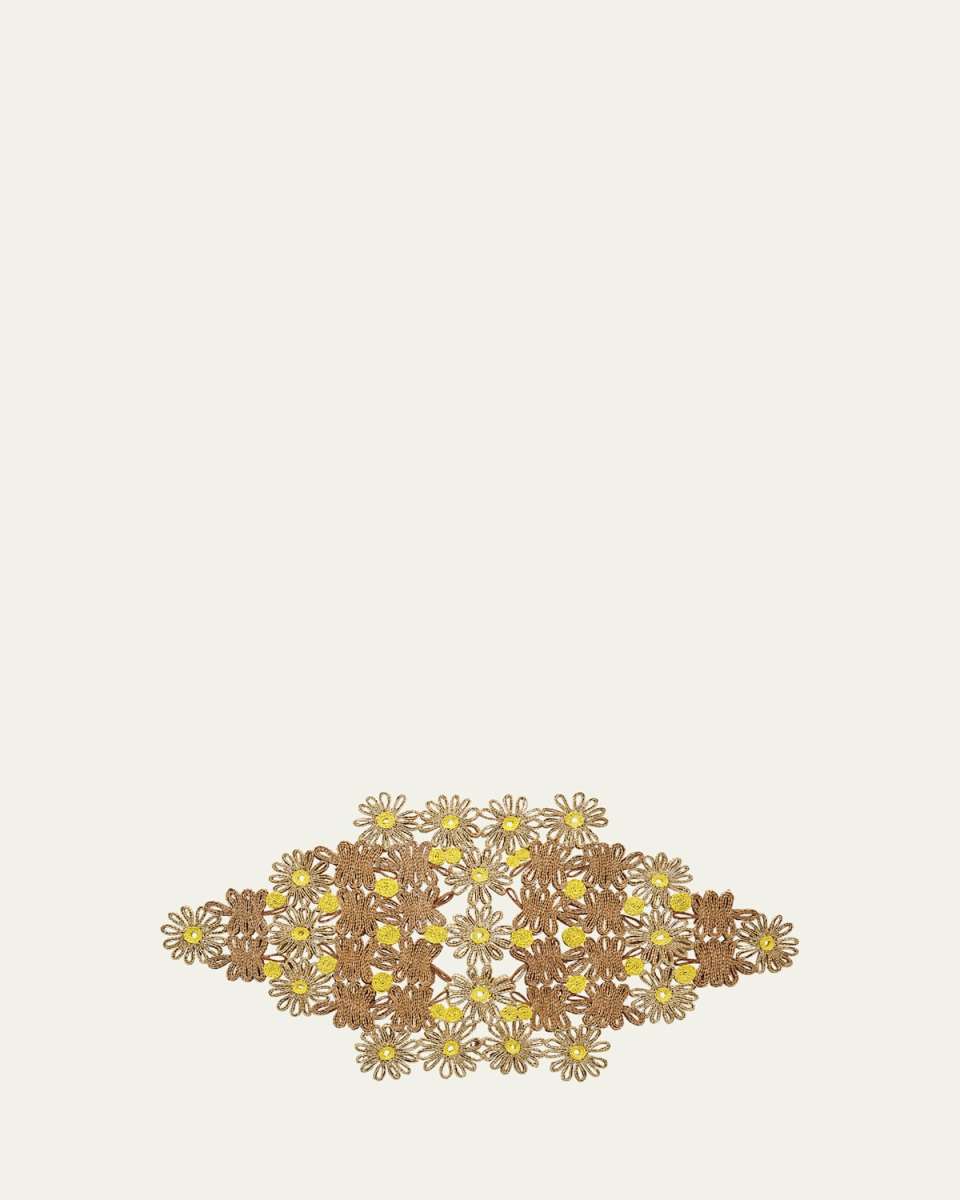 Daisy Table Runner